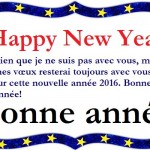 Happy New Year Wishes Messages in French