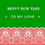 Happy New Year Sms for Lover