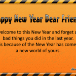 New Year Messages for Friends
